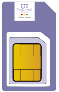 M2M simkaart PinDirect